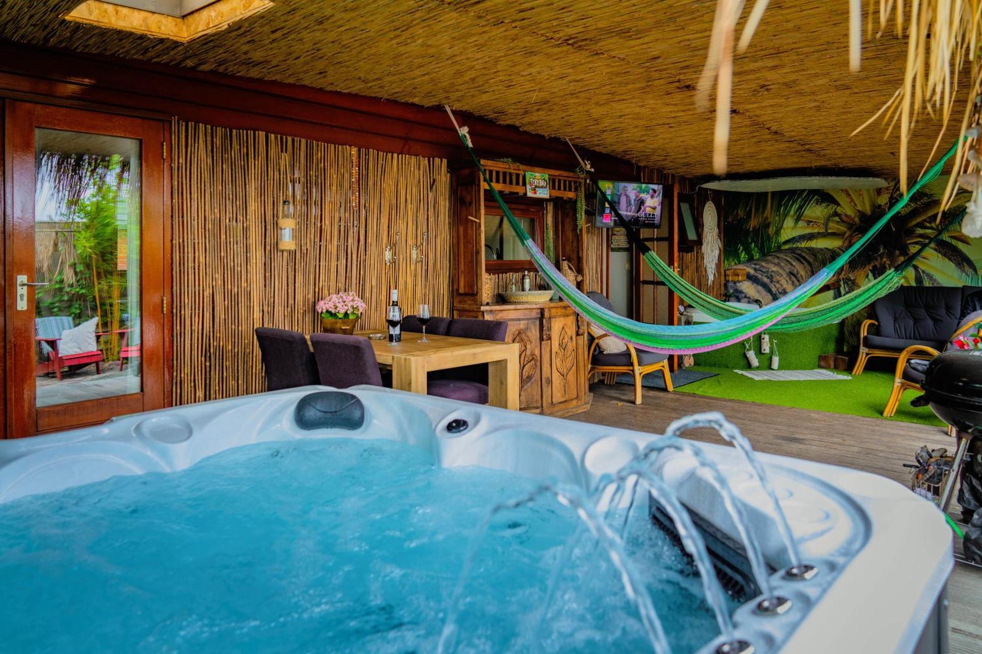 Drents Genieten - Kraaiheide Met Prive Jacuzzi Erm 외부 사진