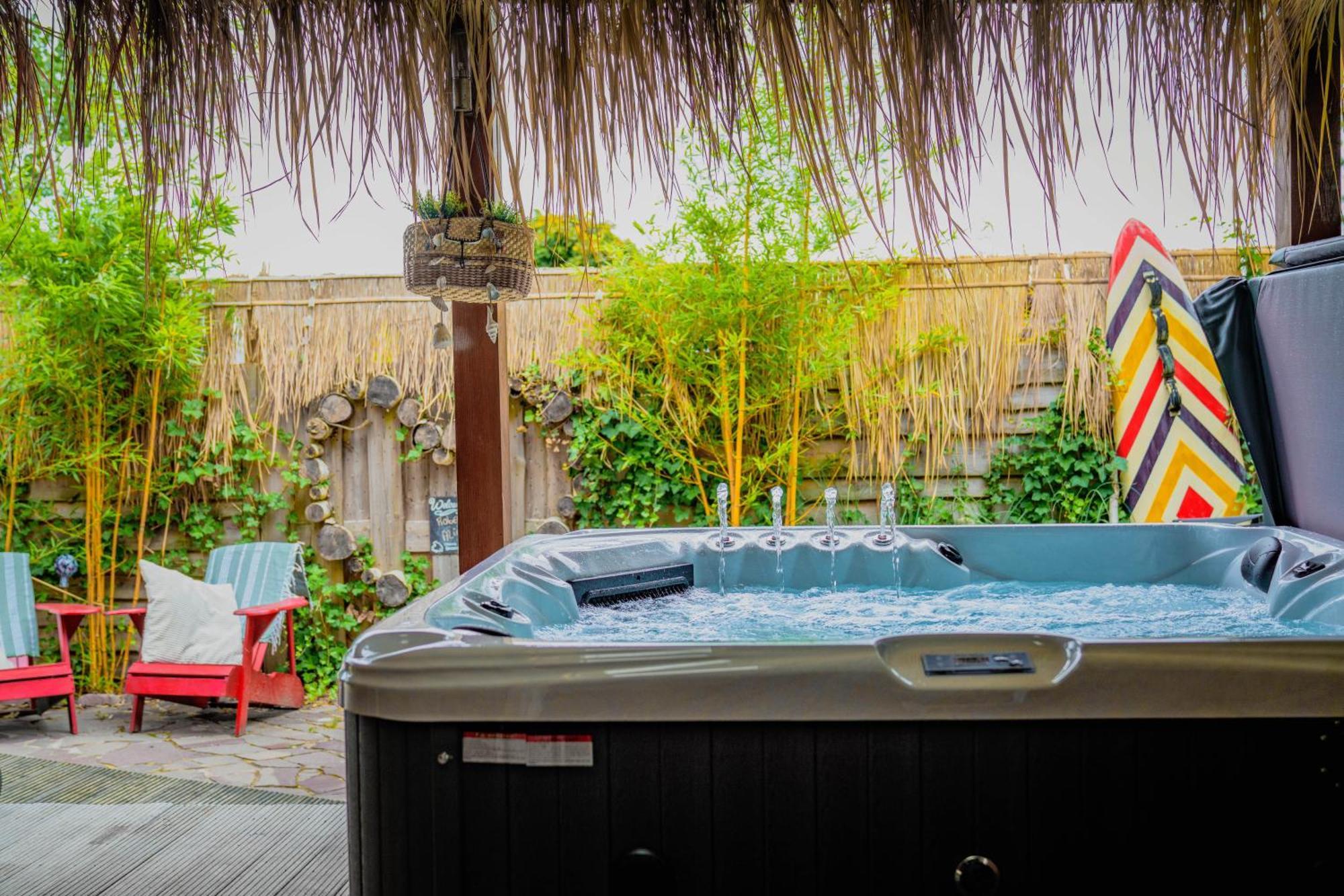 Drents Genieten - Kraaiheide Met Prive Jacuzzi Erm 외부 사진
